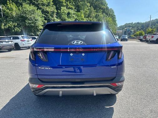 Intense Blue 2024 Hyundai TUCSON Limited