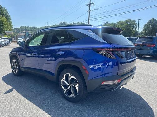 Intense Blue 2024 Hyundai TUCSON Limited