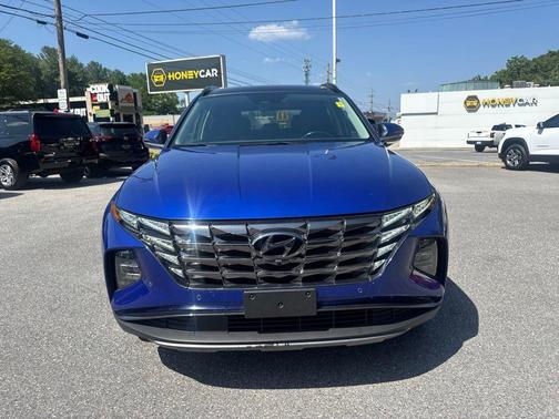 Intense Blue 2024 Hyundai TUCSON Limited