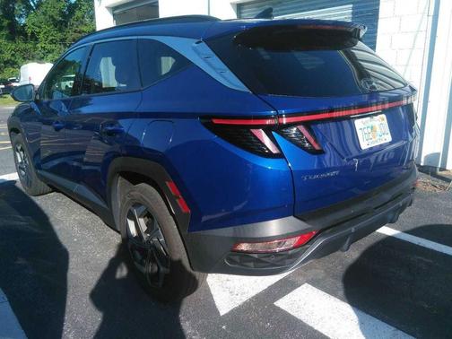 Intense Blue 2024 Hyundai TUCSON Limited