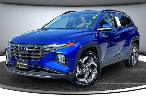 Intense Blue 2024 Hyundai TUCSON Limited