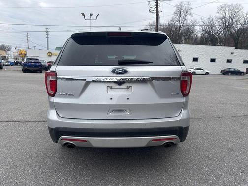 2017 Ford Explorer Limited