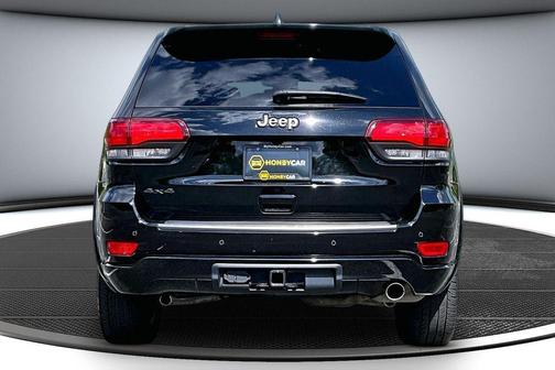 Diamond Black 2021 Jeep Grand Cherokee Limited