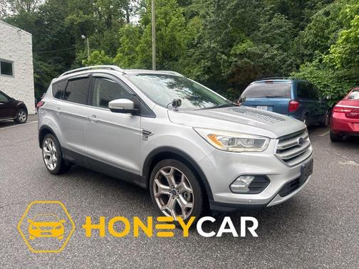 Ingot Silver 2019 Ford Escape Titanium