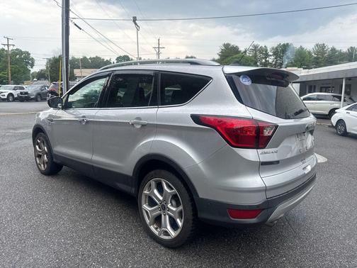 Ingot Silver 2019 Ford Escape Titanium