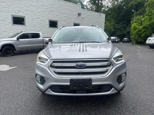 Ingot Silver 2019 Ford Escape Titanium
