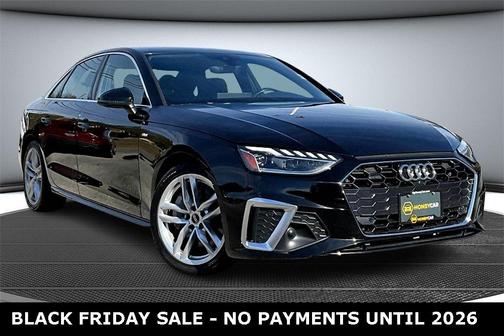 2023 Audi A4 45 S line Premium Plus