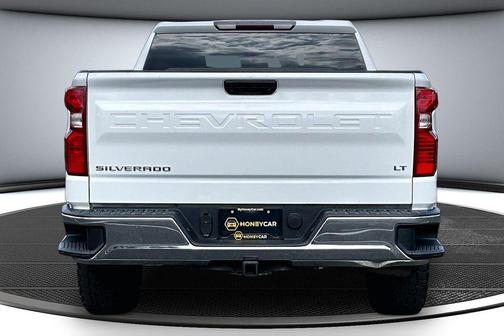 Summit White 2020 Chevrolet Silverado 1500 LT