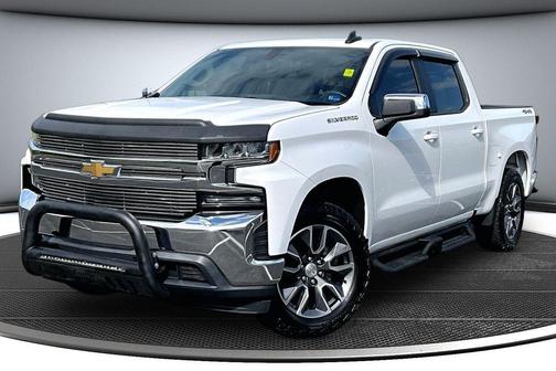 Summit White 2020 Chevrolet Silverado 1500 LT
