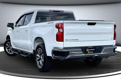 Summit White 2020 Chevrolet Silverado 1500 LT