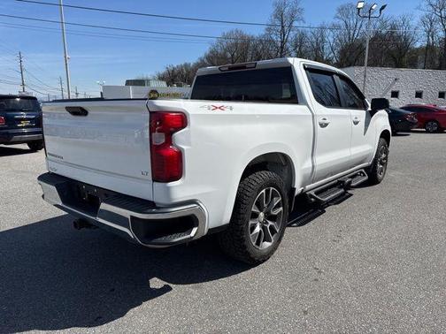2020 Chevrolet Silverado 1500 LT
