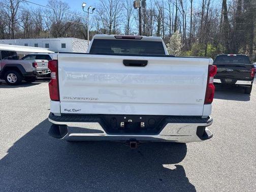 2020 Chevrolet Silverado 1500 LT