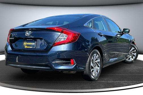 Gray 2016 Honda Civic EX