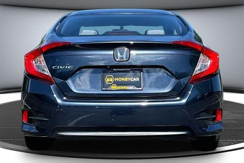 Gray 2016 Honda Civic EX