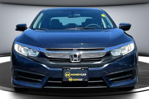 Gray 2016 Honda Civic EX