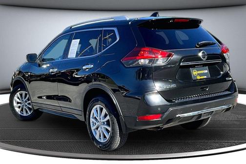 Magnetic Black 2020 Nissan Rogue SV