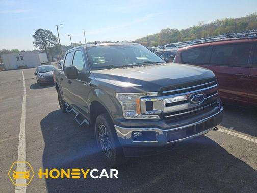 Magnetic 2019 Ford F-150 XLT