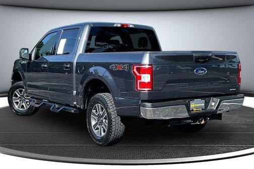 Magnetic 2019 Ford F-150 XLT