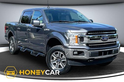 Magnetic 2019 Ford F-150 XLT