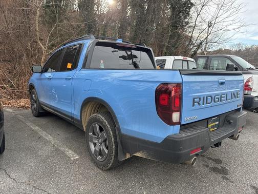 2025 Honda Ridgeline TrailSport