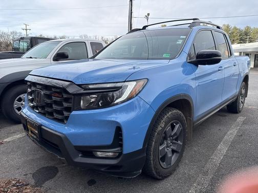 2025 Honda Ridgeline TrailSport