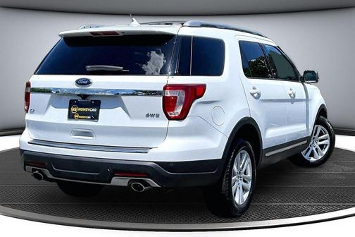 Oxford White 2018 Ford Explorer XLT
