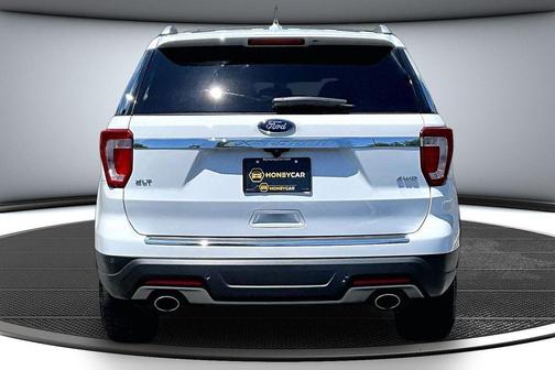 Oxford White 2018 Ford Explorer XLT