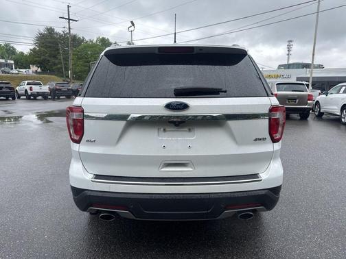Oxford White 2018 Ford Explorer XLT