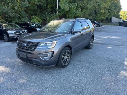 2017 Ford Explorer sport