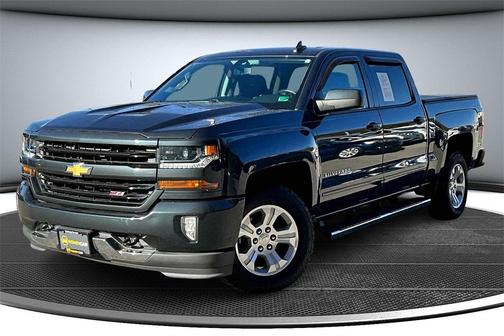 2018 Chevrolet Silverado 1500 LT