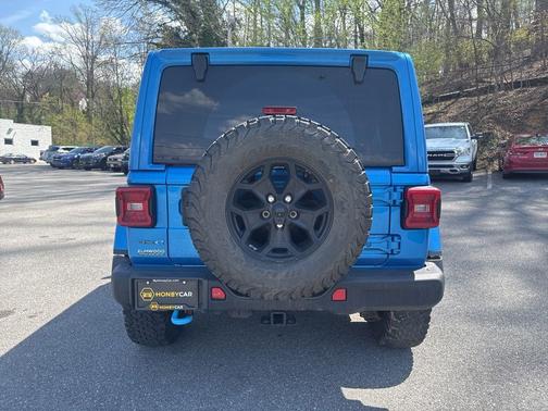 Hydro Blue Pearl 2023 Jeep Wrangler 4xe Rubicon
