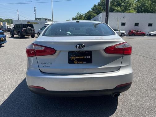 Silky Silver 2016 Kia Forte EX