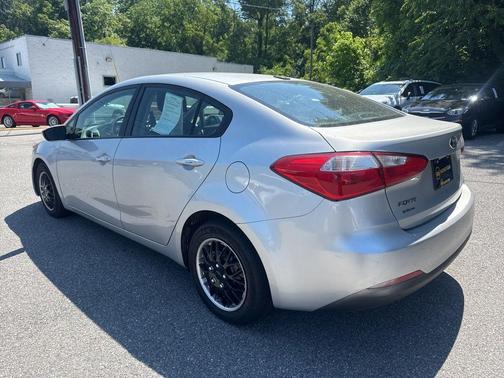 Silky Silver 2016 Kia Forte EX