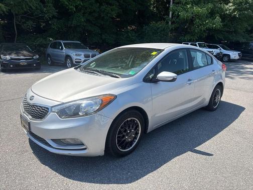 Silky Silver 2016 Kia Forte EX