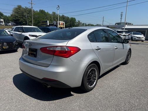 Silky Silver 2016 Kia Forte EX