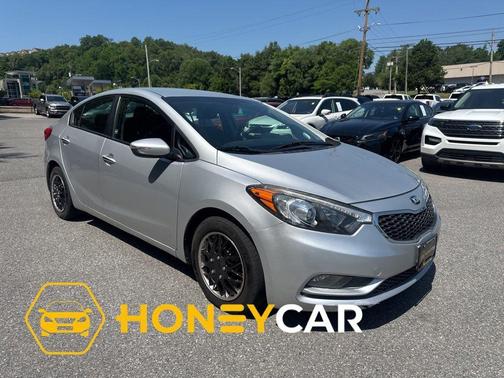 Silky Silver 2016 Kia Forte EX