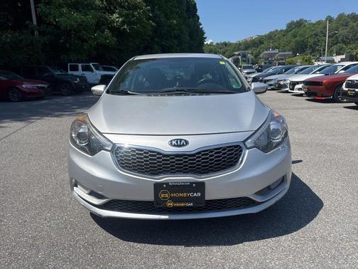 Silky Silver 2016 Kia Forte EX
