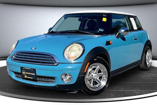 Oxygen Blue 2009 MINI Cooper