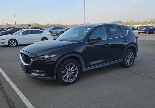 Jet Black Mica 2019 Mazda CX-5 Grand Touring