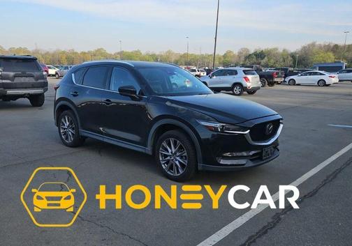 Jet Black Mica 2019 Mazda CX-5 Grand Touring