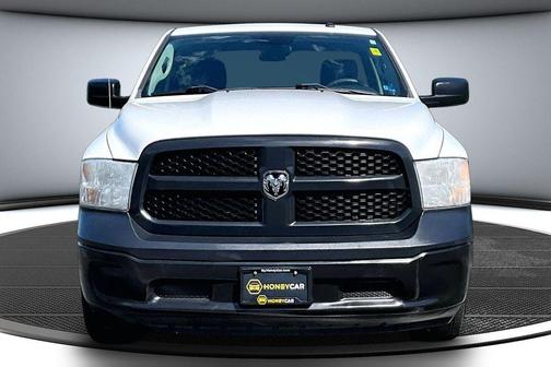 Bright White Clearcoat 2021 RAM 1500 Classic Tradesman