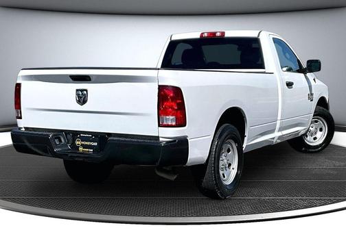 Bright White Clearcoat 2021 RAM 1500 Classic Tradesman