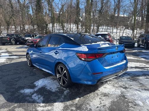 2021 Nissan Sentra SR
