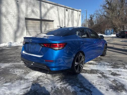 2021 Nissan Sentra SR
