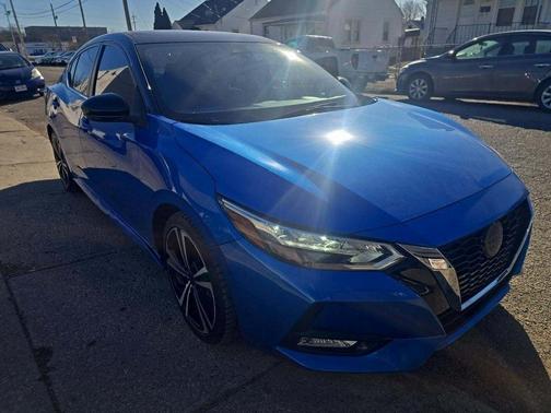 2021 Nissan Sentra SR