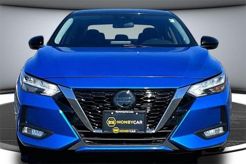 2021 Nissan Sentra SR