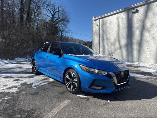 2021 Nissan Sentra SR