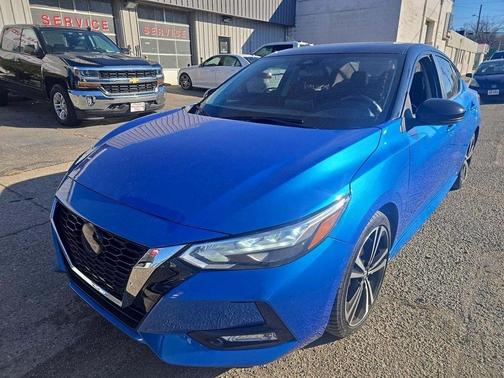 2021 Nissan Sentra SR