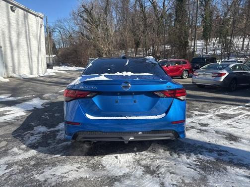 2021 Nissan Sentra SR
