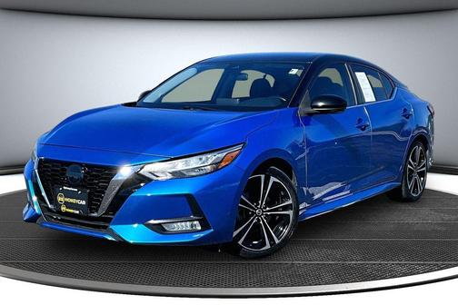 2021 Nissan Sentra SR